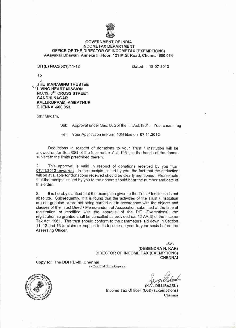 Living Heart Mission